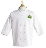 #0410 - 3/4 Sleeve Chef Coat