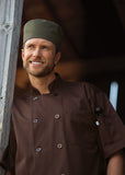#0415 Short Sleeve Chef Coat - "Popular"