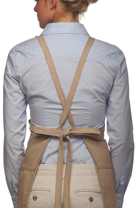 Produce Criss-Cross Apron — makes by megs