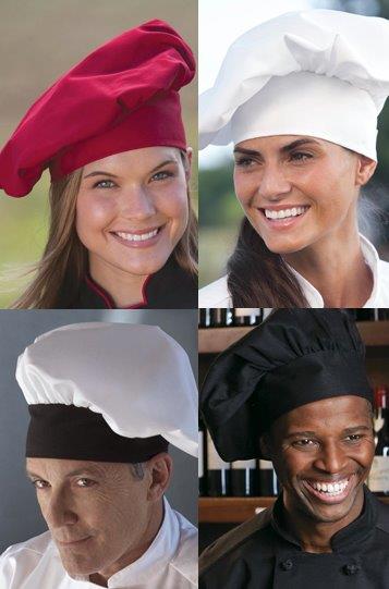 Poplin Chef Hat #0100