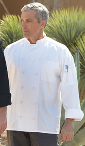 #0481 Barbados Chef Coat with Pro Vent