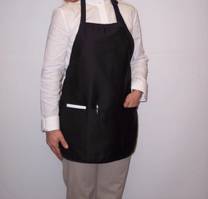 Medium Length 3 pocket apron - Q4250